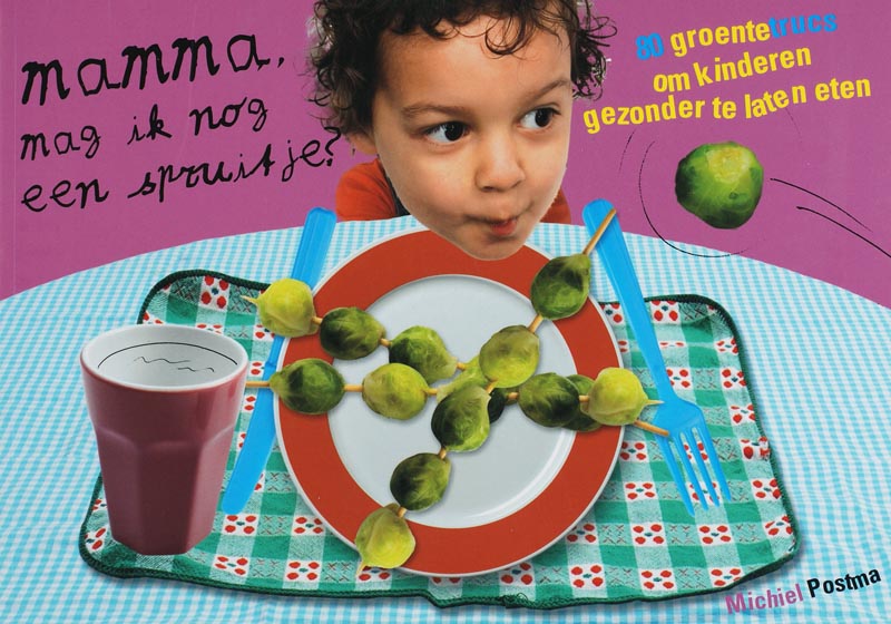 Omslag van Mamma, mag ik nog een spruitje?