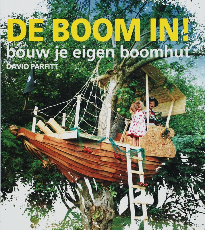 Omslag van De boom in!