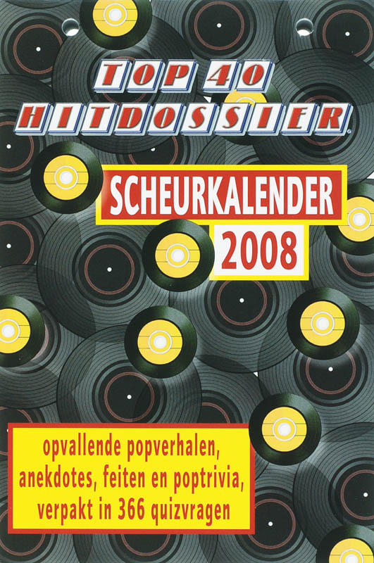 Omslag van 2008