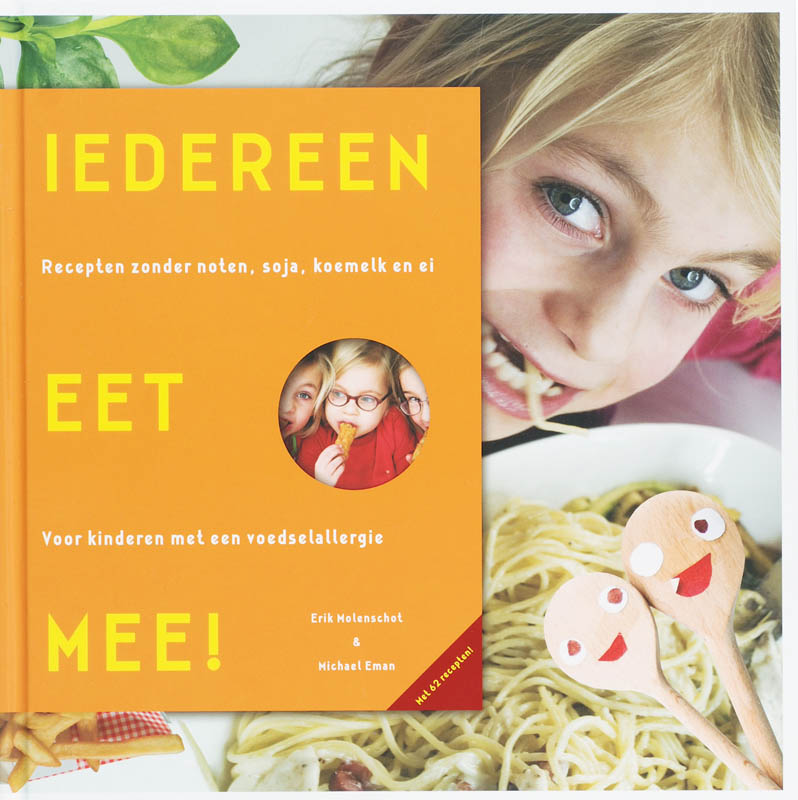 Omslag van Iedereen eet mee!