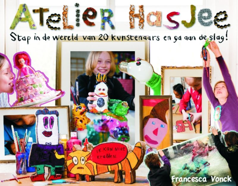 Omslag van Atelier Hasjee