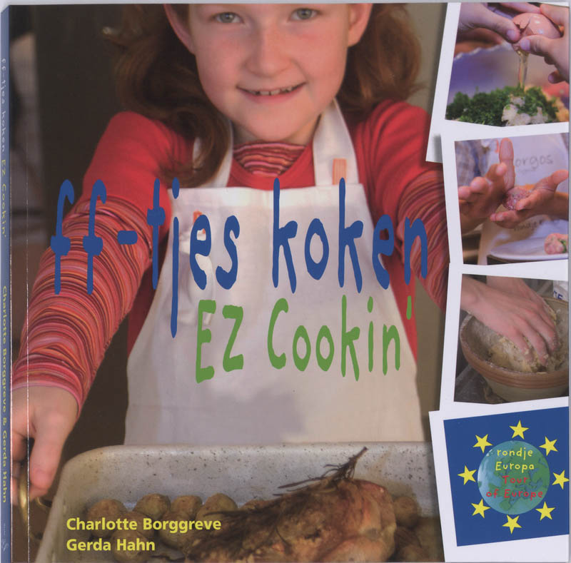 Omslag van ff-tjes koken EZ Cookin