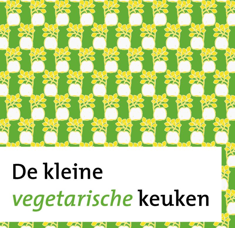 Omslag van De kleine vegetarische keuken