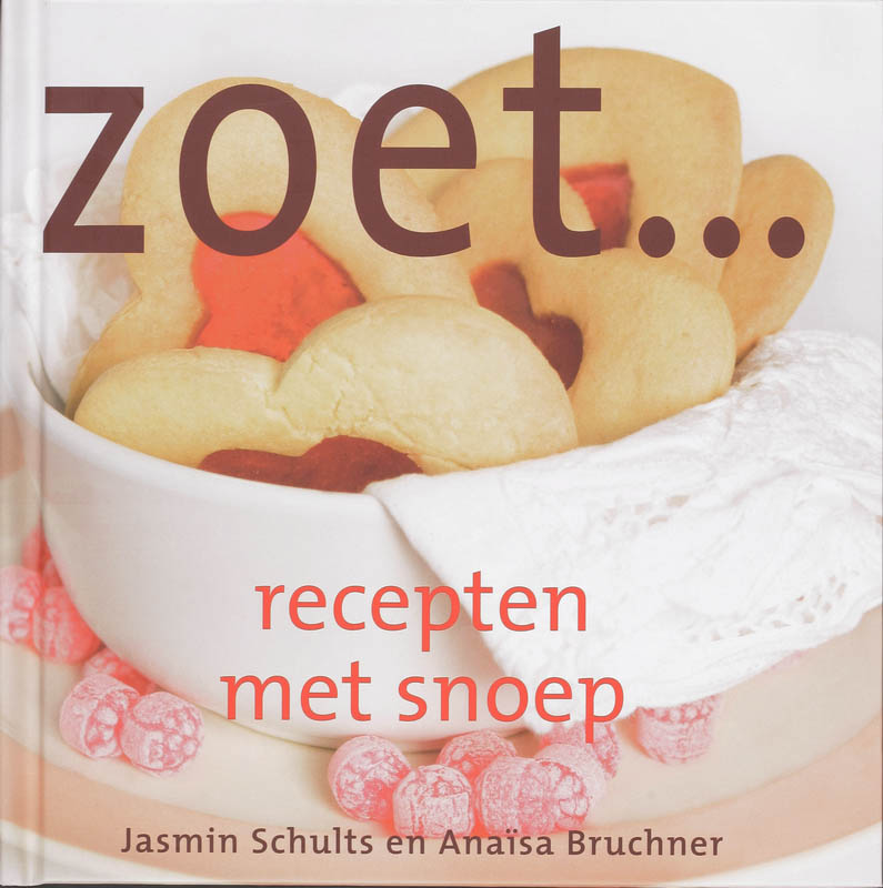 Omslag van Zoet...