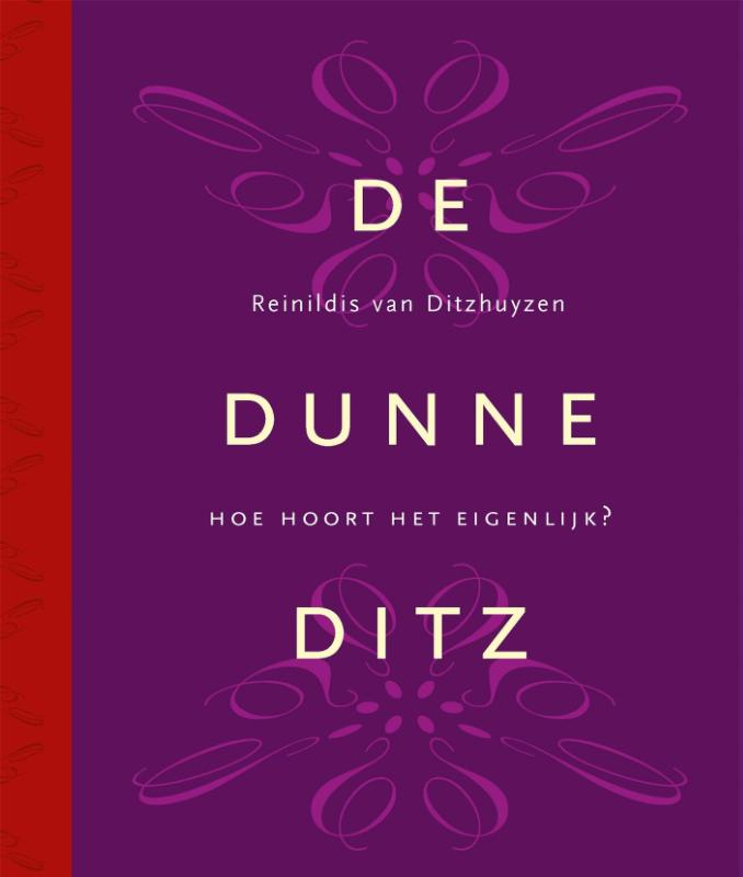 Omslag van De Dunne Ditz