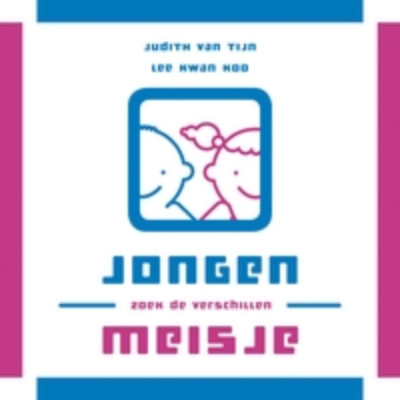 Omslag van Jongen- Meisje: zoek de verschillen