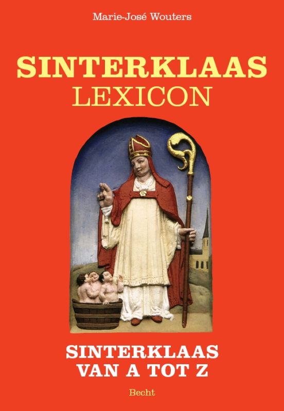 Omslag van Sinterklaaslexicon
