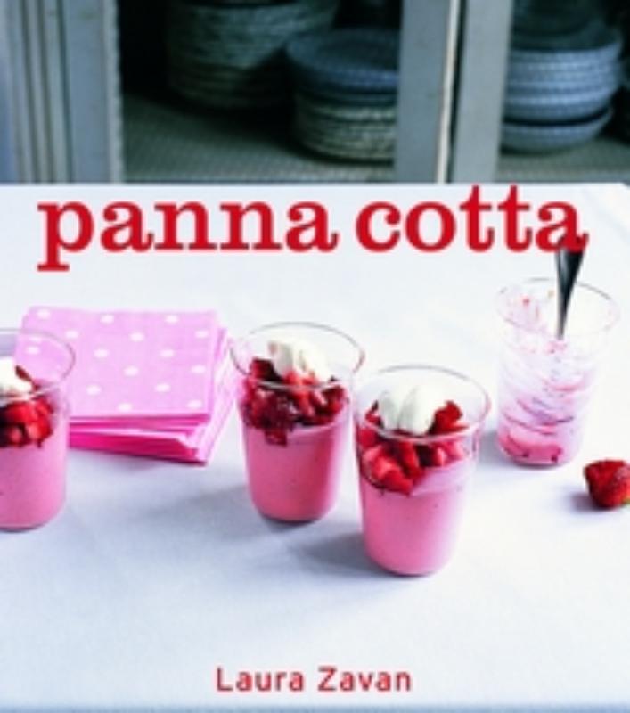 Omslag van Panna cotta