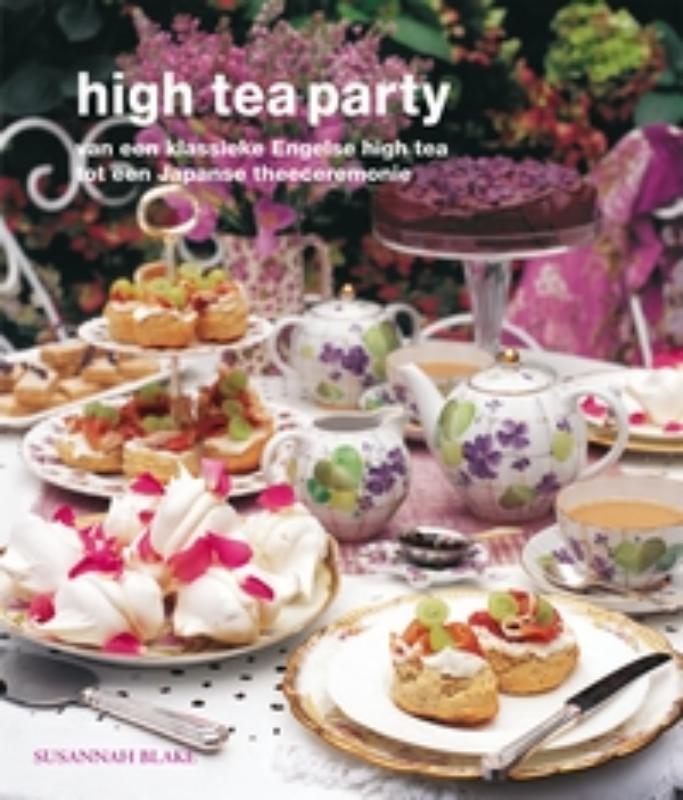 Omslag van High tea party