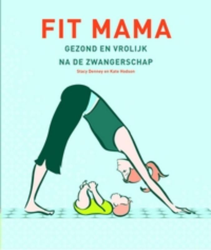 Omslag van Fit mama