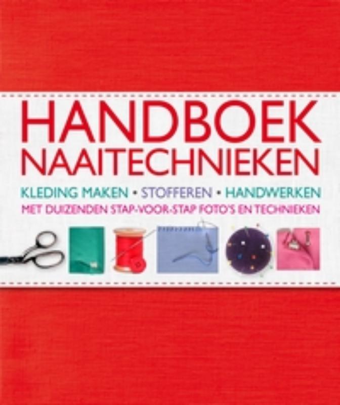 Omslag van Handboek naaitechnieken