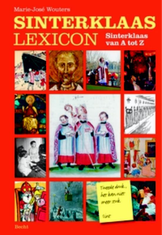 Omslag van Sinterklaaslexicon