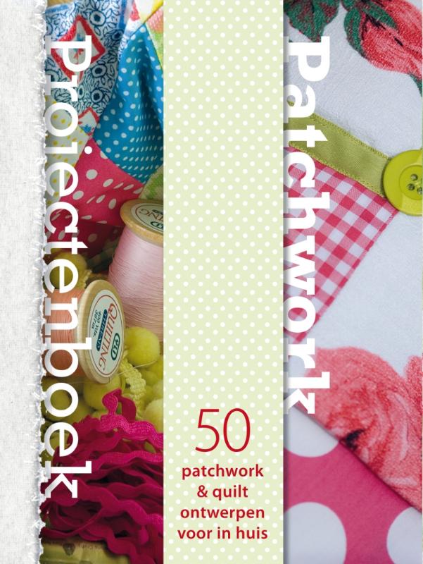 Omslag van Patchwork Projectenboek