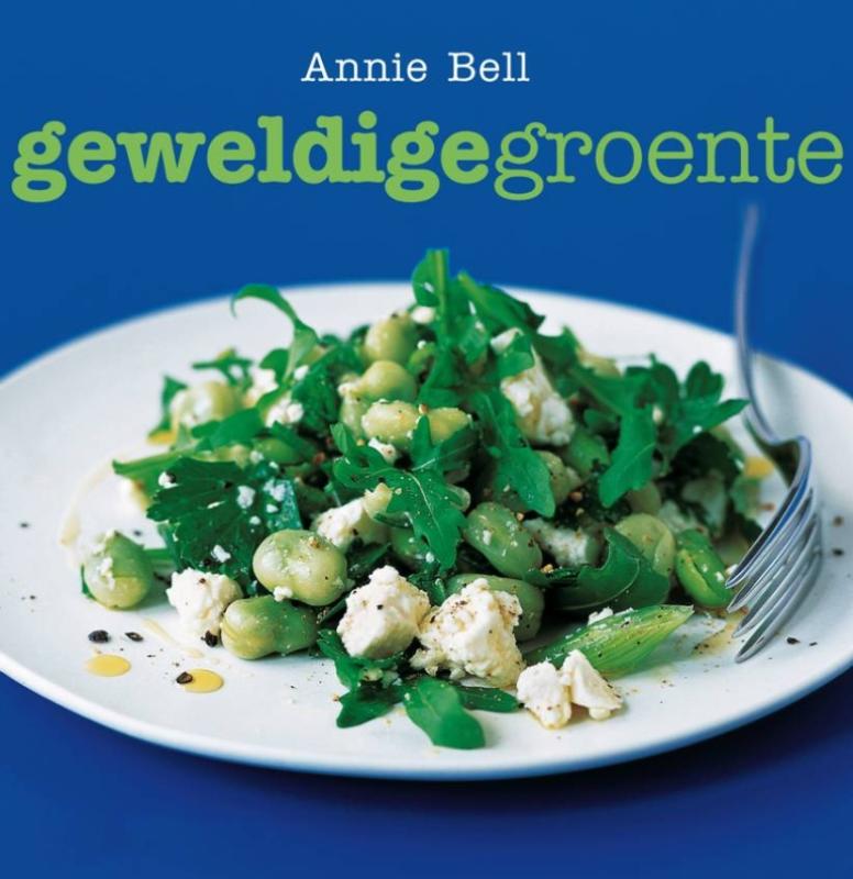 Omslag van Geweldige groente