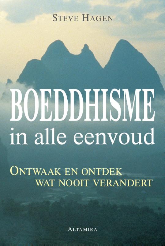 Omslag van Boeddhisme in alle eenvoud