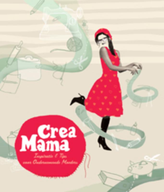 Omslag van Crea Mama