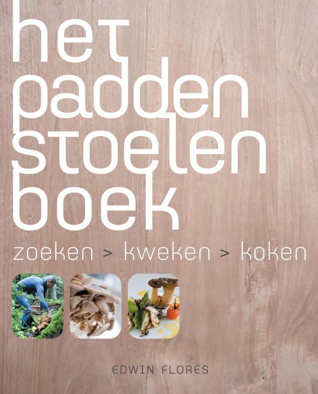 Omslag van Het paddenstoelenboek