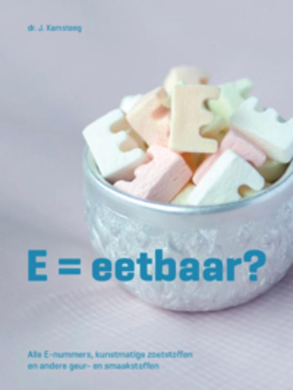 Omslag van E=eetbaar?