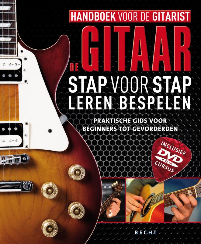 Omslag van De gitaar stap voor stap leren beheersen