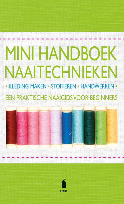 Omslag van Mini-handboek naaitechnieken