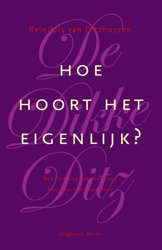 Omslag van De Dikke Ditz