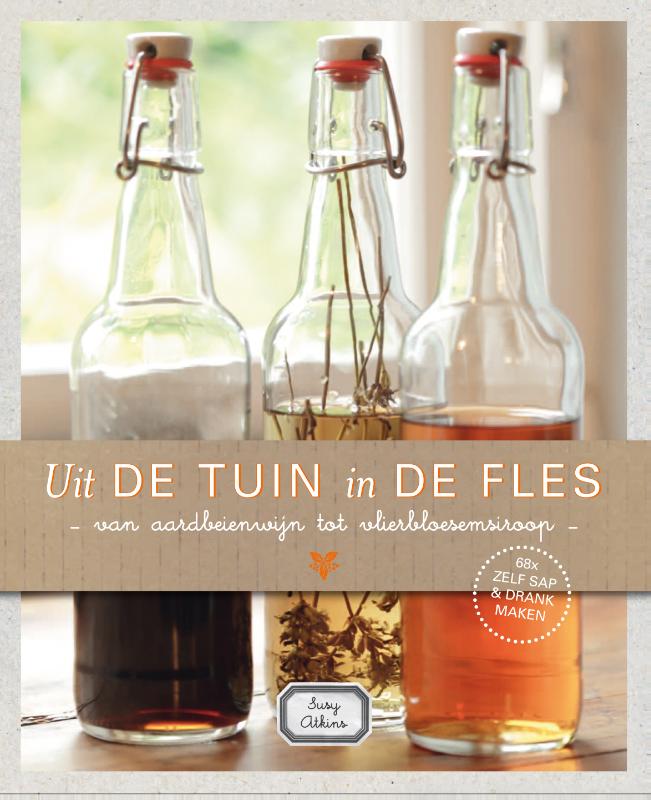 Omslag van Uit de tuin in de fles