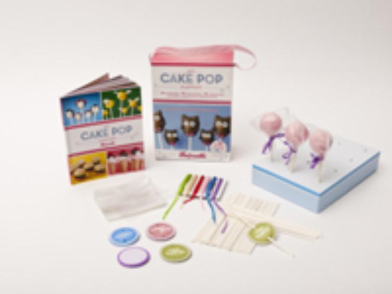 Omslag van My cake pop factory