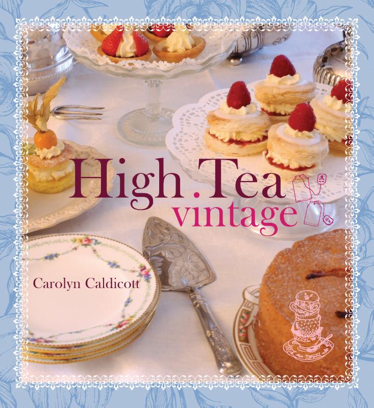 Omslag van High tea vintage