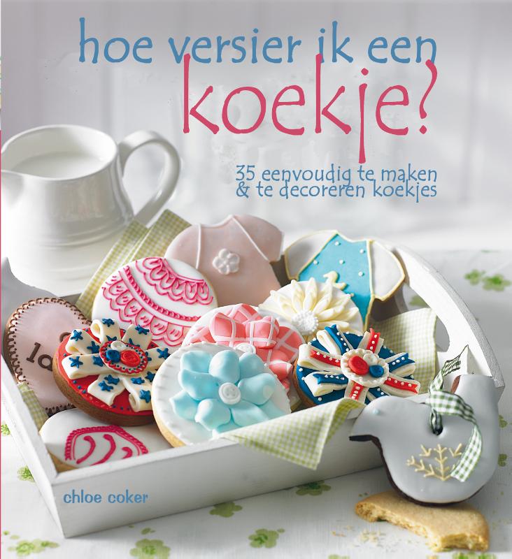 Omslag van Hoe versier ik een koekje?