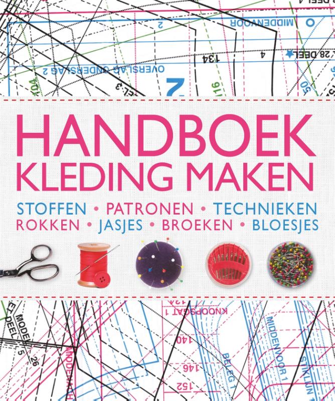 Omslag van Handboek kleding maken