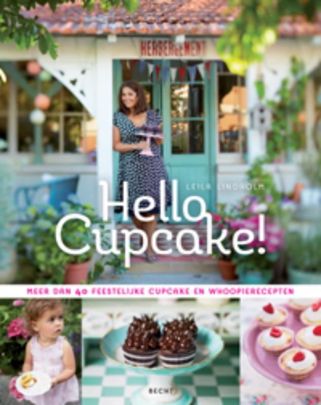 Omslag van Hello cupcake!