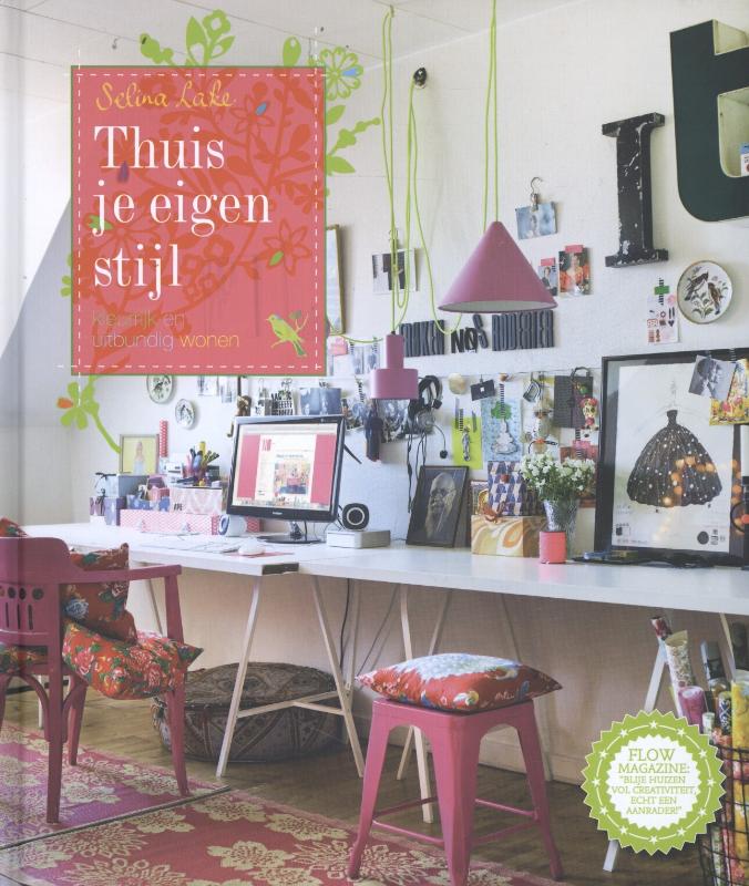 Omslag van Thuis je eigen stijl
