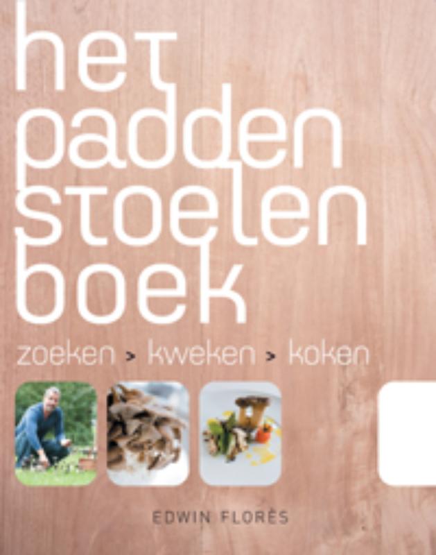 Omslag van Het paddenstoelenboek
