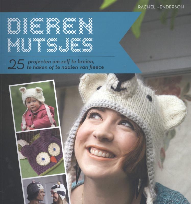 Omslag van Dierenmutsjes