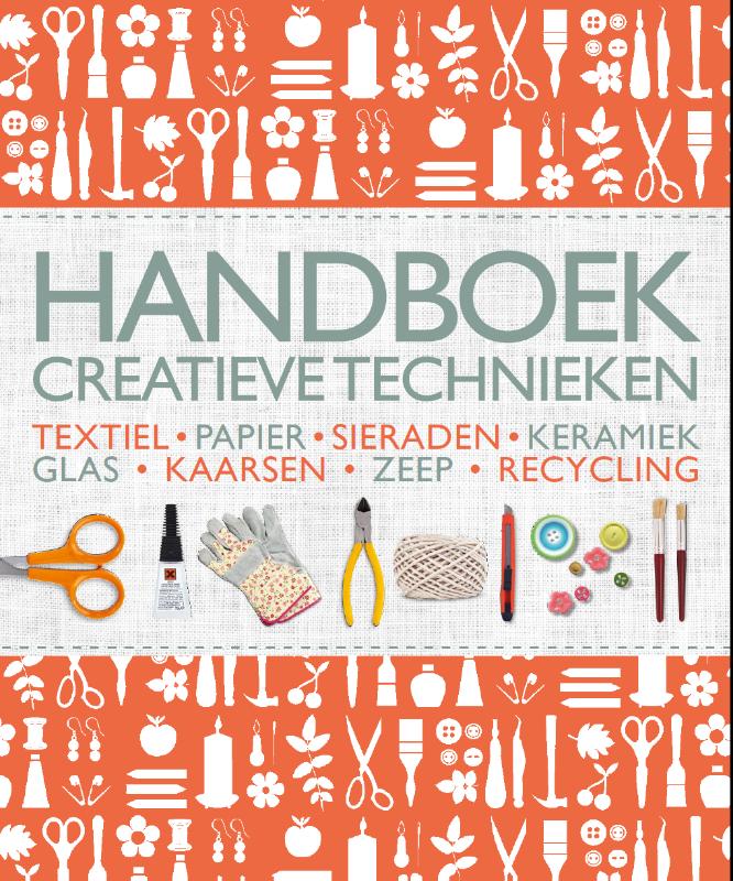 Omslag van Handboek creatieve technieken