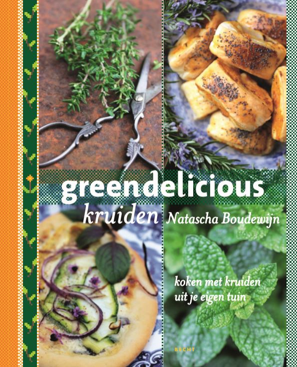 Omslag van Greendelicious kruiden