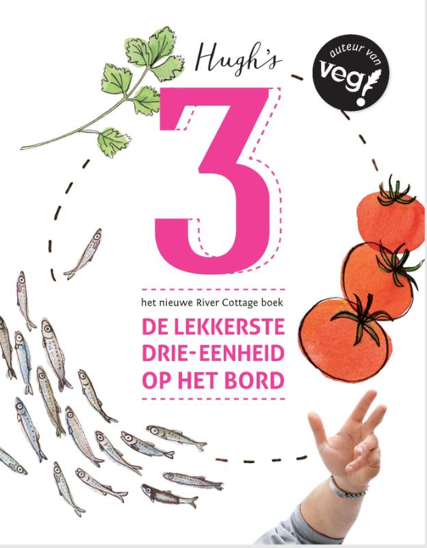 Omslag van Drie - de lekkerste drie-eenheid op het bord