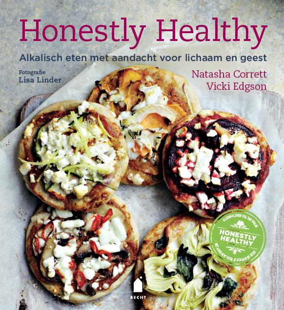 Omslag van Honestly healthy