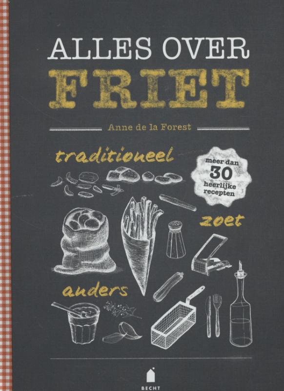 Omslag van Alles over friet