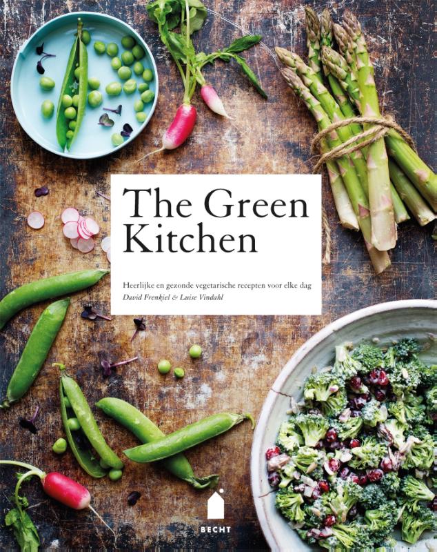Omslag van The green kitchen