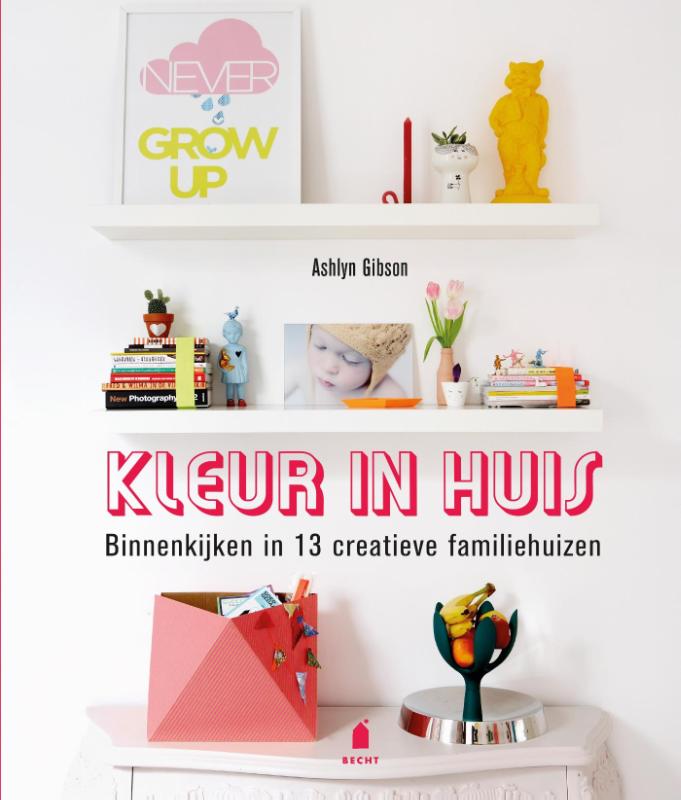 Omslag van Kleur in huis