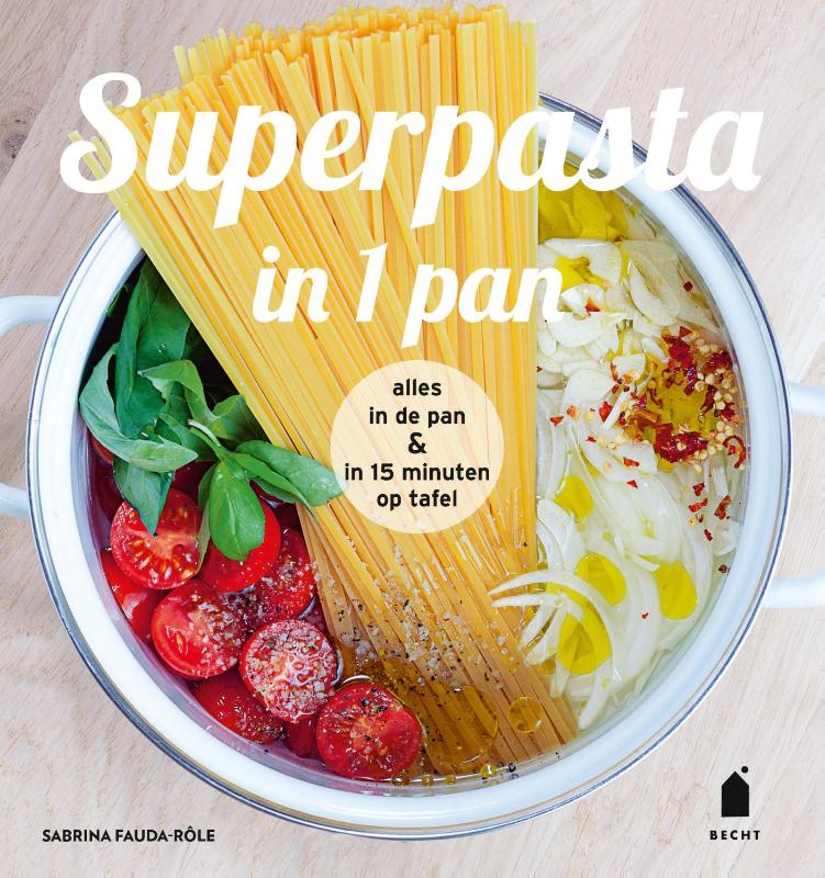 Omslag van Superpasta in 1 pan