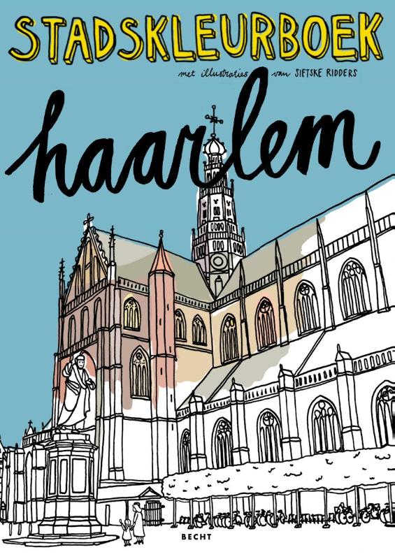 Omslag van Stadskleurboek Haarlem