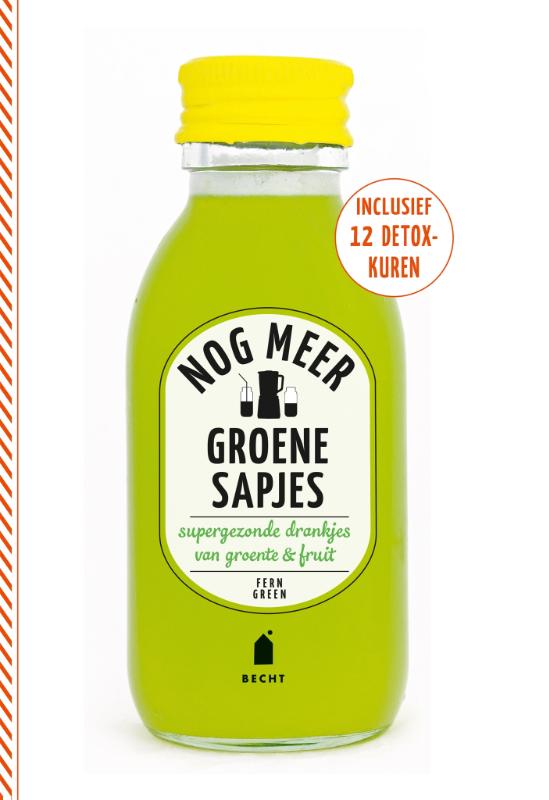Omslag van Nog meer groene sapjes