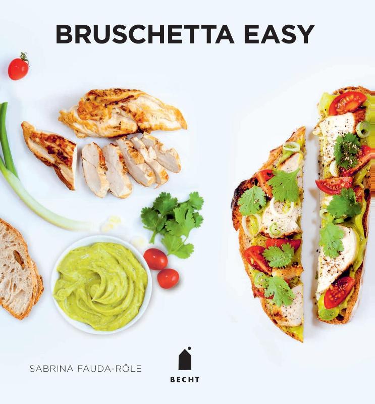 Omslag van Bruschetta easy