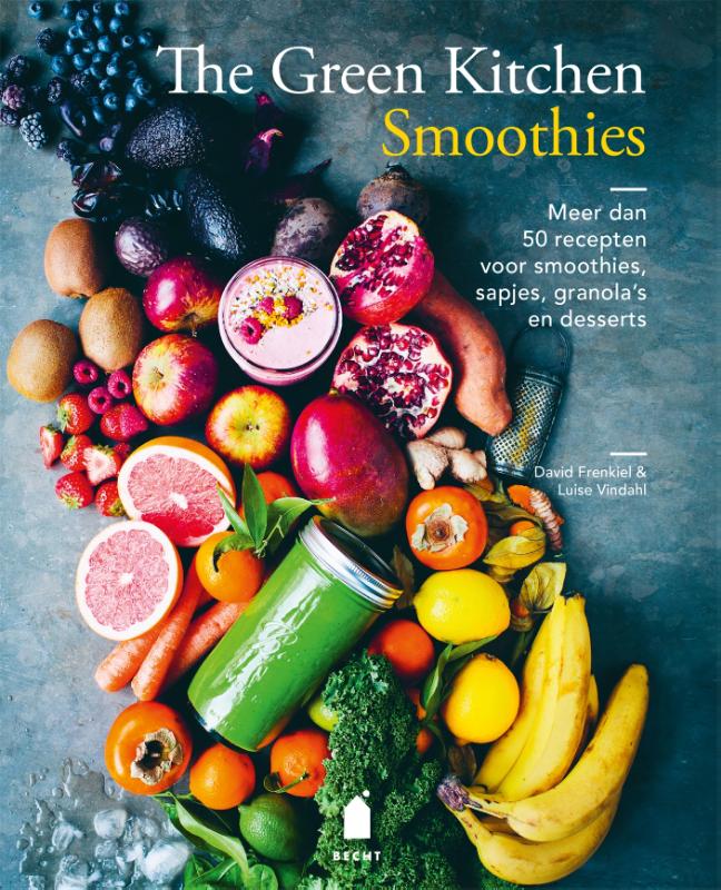 Omslag van The green kitchen smoothies