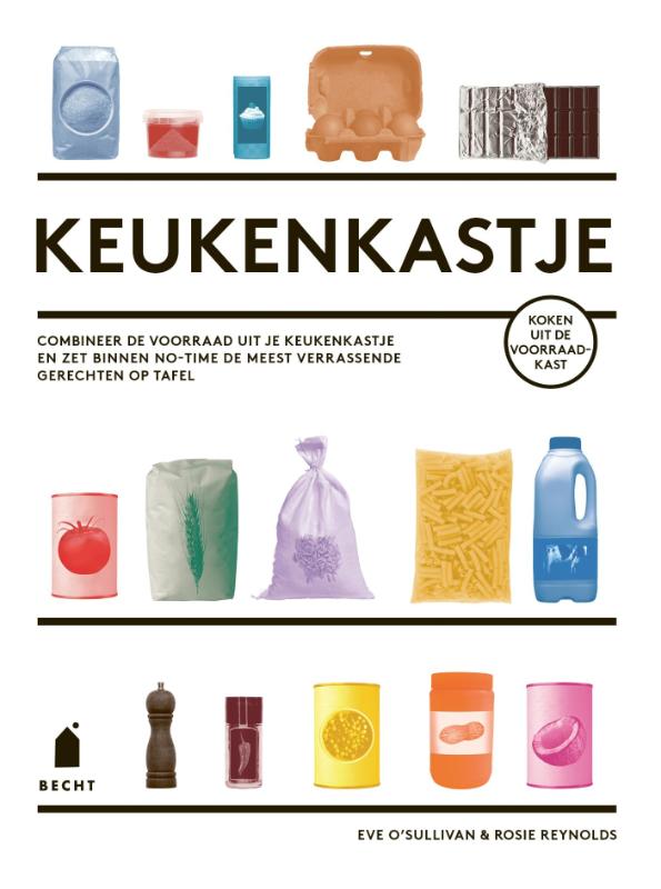 Omslag van Keukenkastje