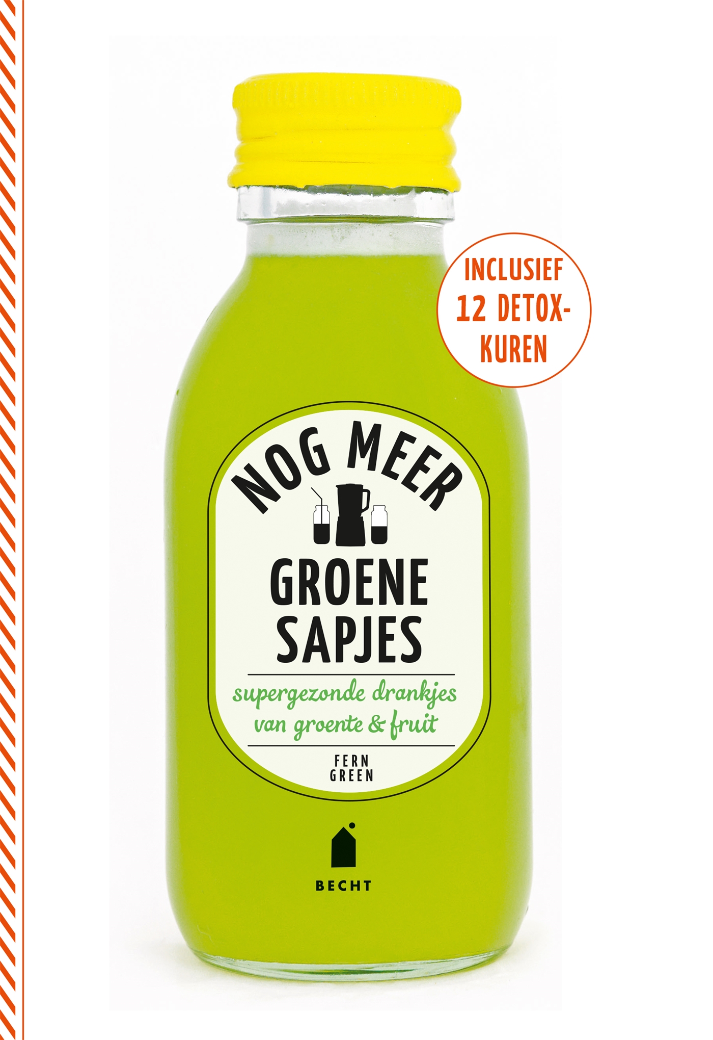 Omslag van Nog meer groene sapjes