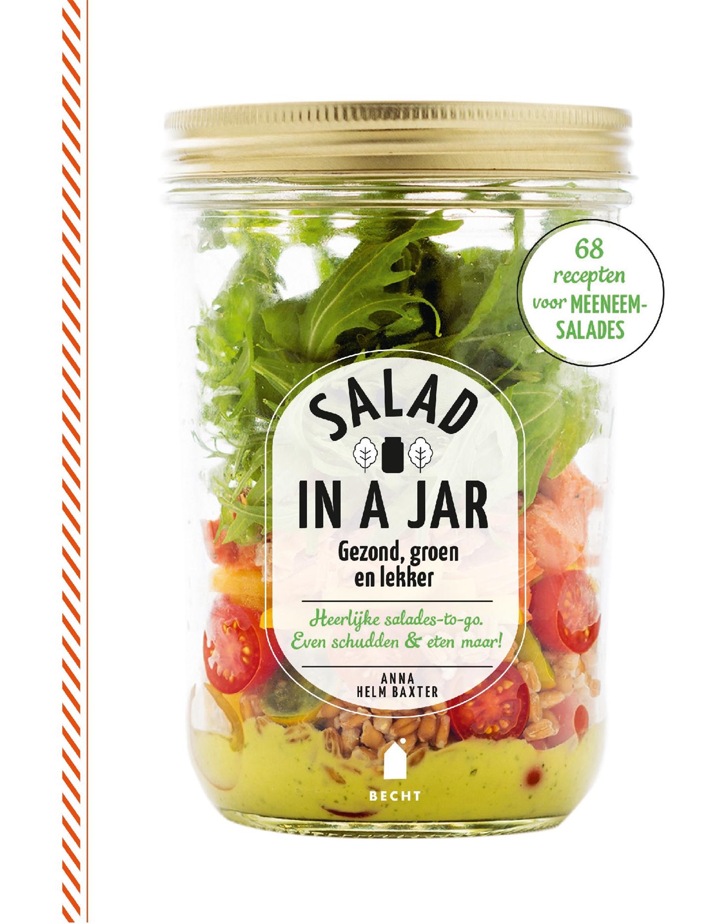 Omslag van Salad in a jar