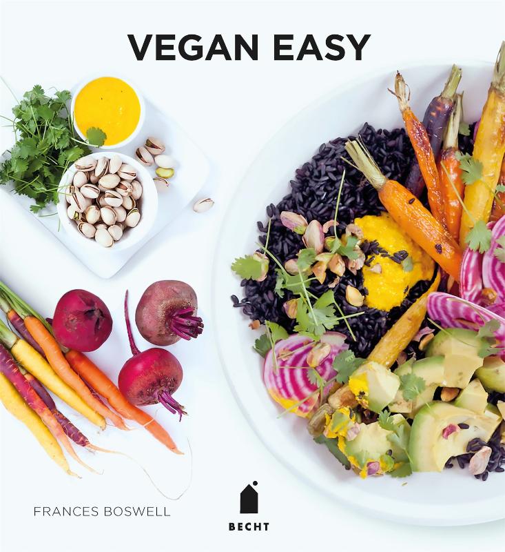 Omslag van Vegan easy